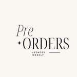 Pre-Orders