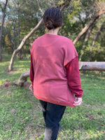 PREORDER: Scottie Two Tone Sweatshirt in Three Colors