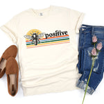 PREORDER: Bee Positive Graphic Tee