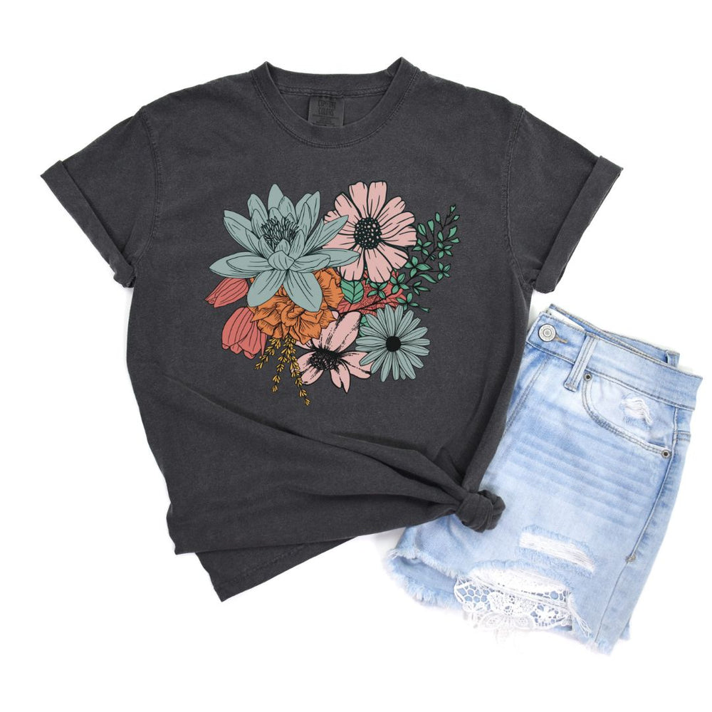 PREORDER: Spring Floral Graphic Tee