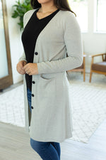 IN STOCK Colbie Cardigan - Heathered Oatmeal