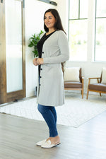 IN STOCK Colbie Cardigan - Heathered Oatmeal