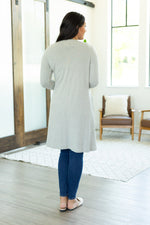 IN STOCK Colbie Cardigan - Heathered Oatmeal
