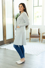 IN STOCK Colbie Cardigan - Heathered Oatmeal