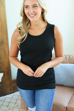 IN STOCK Ava Tank- Black