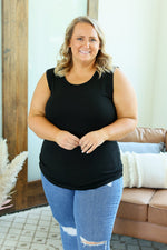 IN STOCK Ava Tank- Black