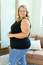 IN STOCK Ava Tank- Black