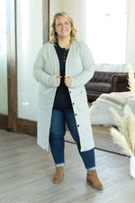 IN STOCK Colbie Cardigan - Heathered Oatmeal