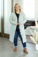 IN STOCK Colbie Cardigan - Heathered Oatmeal