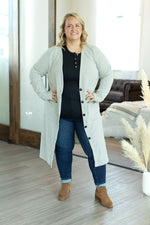 IN STOCK Colbie Cardigan - Heathered Oatmeal