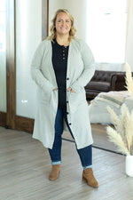 IN STOCK Colbie Cardigan - Heathered Oatmeal