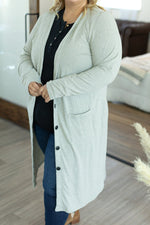 IN STOCK Colbie Cardigan - Heathered Oatmeal