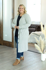 IN STOCK Colbie Cardigan - Heathered Oatmeal