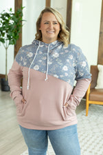 IN STOCK Ashley Hoodie - Blush and Floral