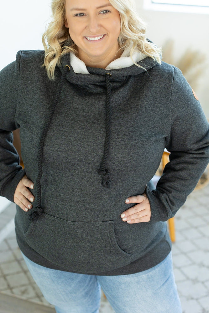 IN STOCK Lauren Hoodie - Charcoal