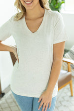 IN STOCK Olivia Tee - Oatmeal