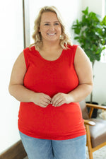 IN STOCK Ava Tank - Red