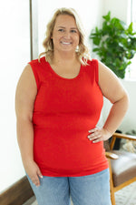 IN STOCK Ava Tank - Red
