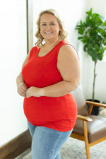 IN STOCK Ava Tank - Red