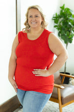 IN STOCK Ava Tank - Red