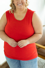 IN STOCK Ava Tank - Red