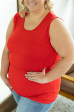 IN STOCK Ava Tank - Red