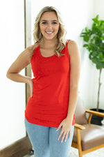 IN STOCK Ava Tank - Red