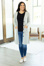 IN STOCK Colbie Cardigan - Heathered Oatmeal