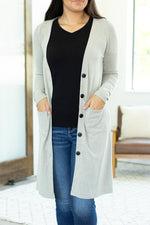 IN STOCK Colbie Cardigan - Heathered Oatmeal