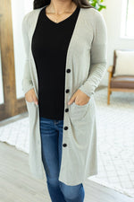 IN STOCK Colbie Cardigan - Heathered Oatmeal