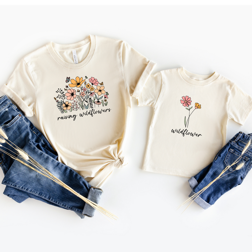 PREORDER: Matching Wildflowers Graphic Tee