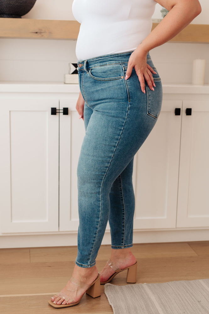 Holy Grail Bryant High Rise Thermal Skinny Jean