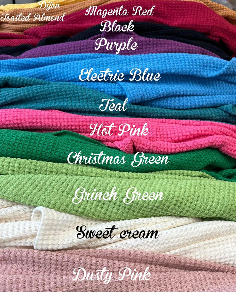 PREORDER: Lola Cardigan in Twelve Fall Colors