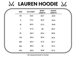 IN STOCK Lauren Hoodie - Charcoal