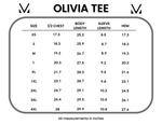 IN STOCK Olivia Tee - White