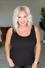Casual But Cool Tank in Black
