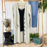 IN STOCK Colbie Cardigan - Heathered Oatmeal