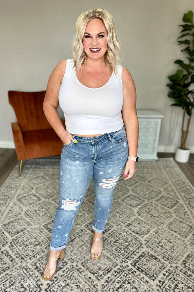 Juliet Star Crossed Boyfriend Jeans