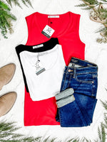 IN STOCK Ava Tank - Red