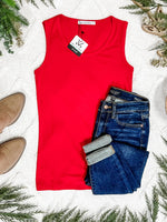 IN STOCK Ava Tank - Red