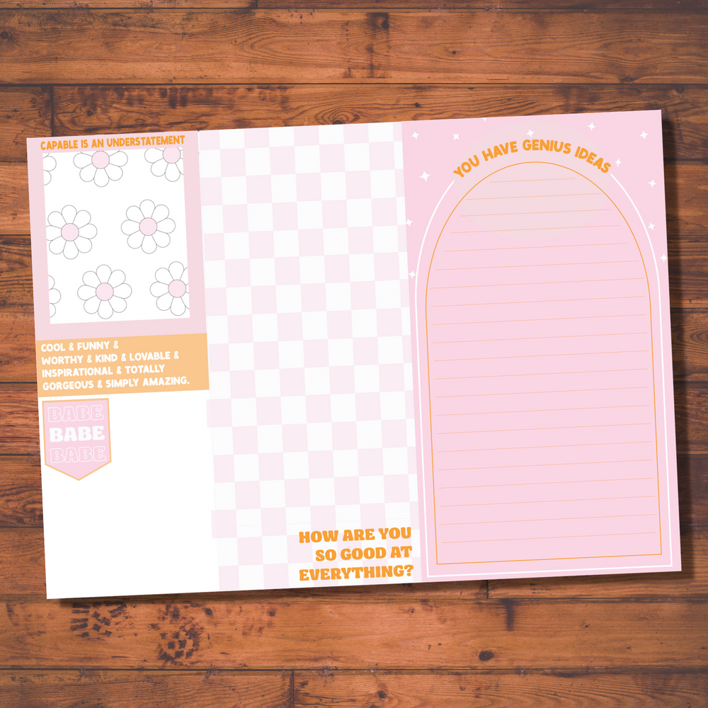 Complimentary Notepad Set