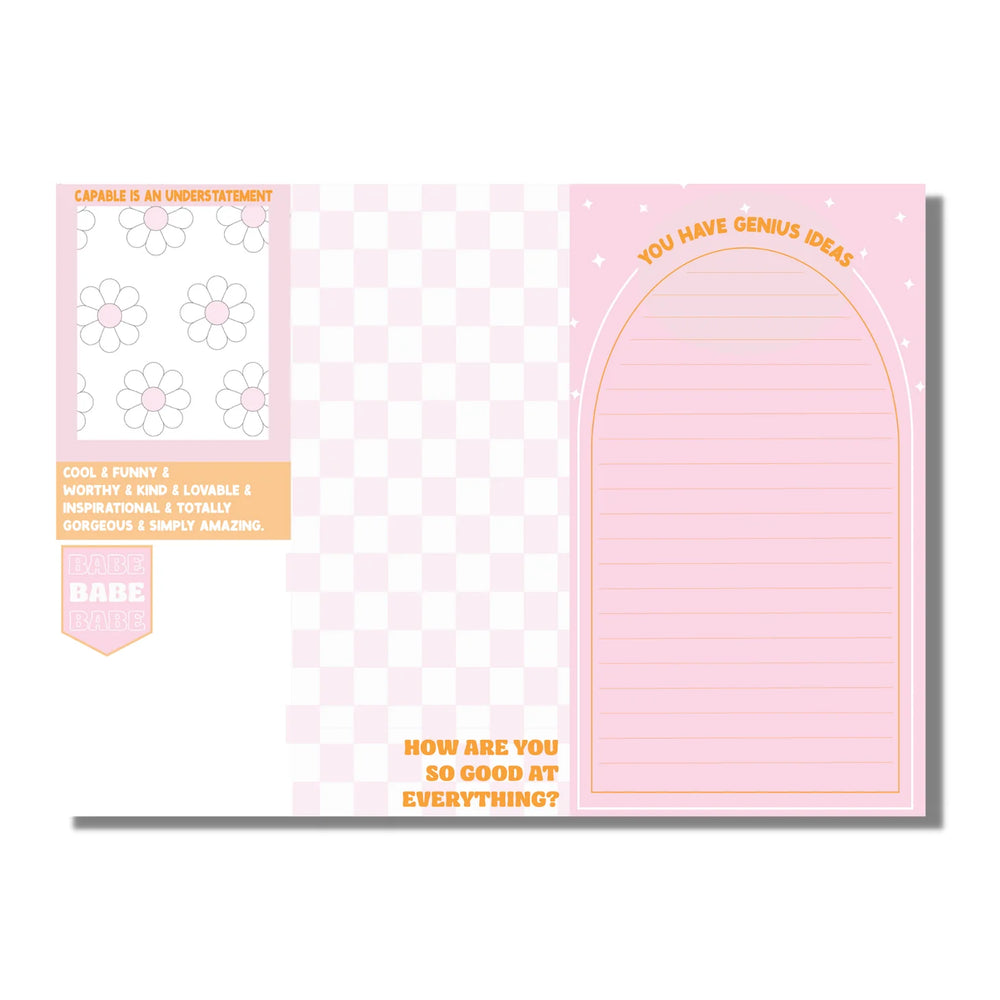 Complimentary Notepad Set