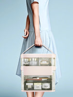 Emerson Beauty Storage in Pink