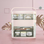 Emerson Beauty Storage in Pink
