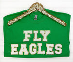 PREORDER: Patch Sweatshirt in Green/White