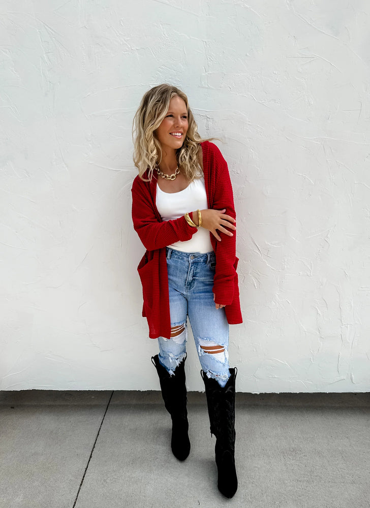 PREORDER: Lola Cardigan in Twelve Fall Colors