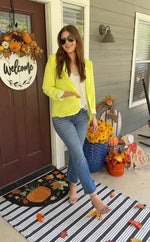 PREORDER: Peyton Blazer In Assorted Colors