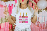 PREORDER: Glitter Bubbly Graphic Tee