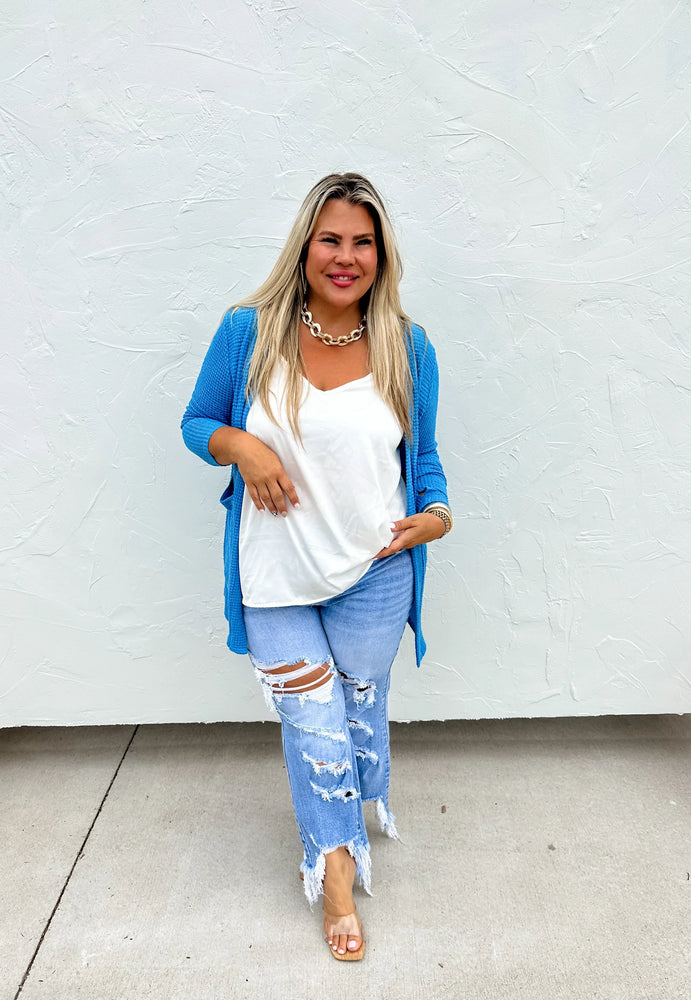 PREORDER: Lola Cardigan in Twelve Fall Colors