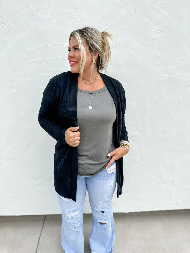 PREORDER: Lola Cardigan in Twelve Fall Colors